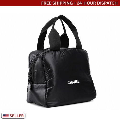 Chanel mini boston makeup - makeup, bag