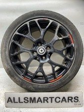 SMART 453  2015 ON 6.5JX16" MULITSPOKE ALLOY REAR WHEEL BLACK A4534010500