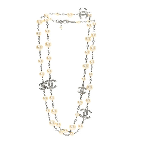 Chanel faux pearl - chanel,