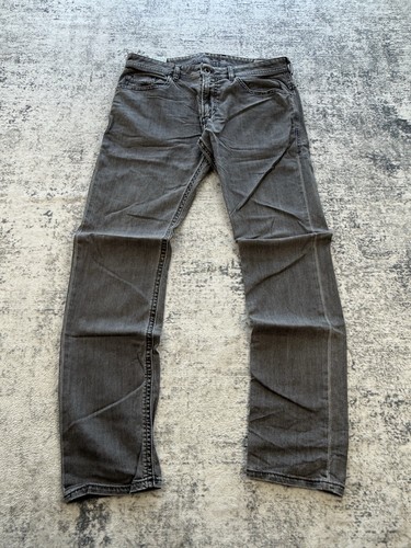 Diesel jeans mens w33 - l32, grey