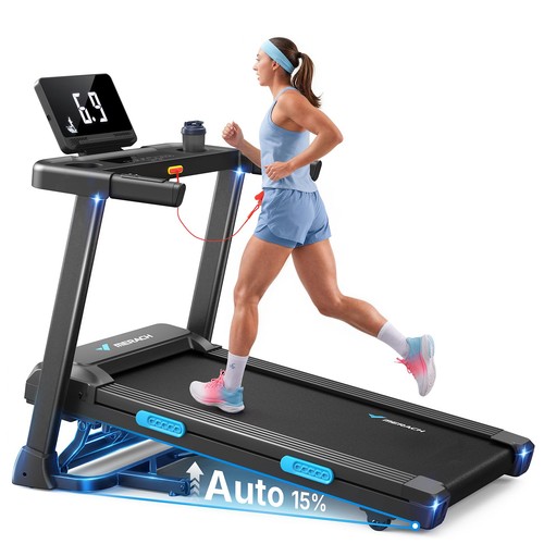 Performance folding treadmill - folding,