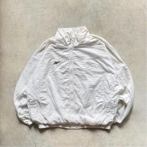 Vintage reebok windbreaker - vintage,