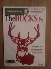 Long buckby whittlesey - buckby, v