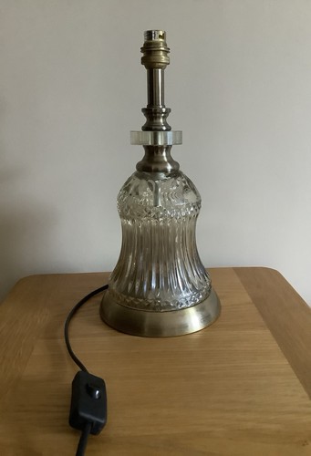 Vintage lead crystal glass - vintage, &