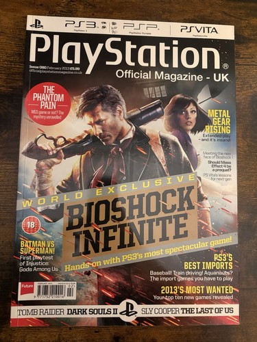 Official playstation magazine - playstation,
