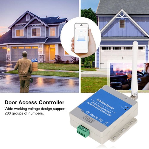 Gsm gate opener - opener, switch