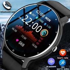 Bluetooth Call Smart Watch