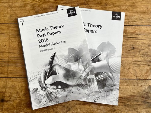 Abrsm music theory past - music,