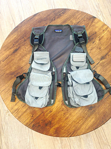 Patagonia grey green mesh - patagonia,