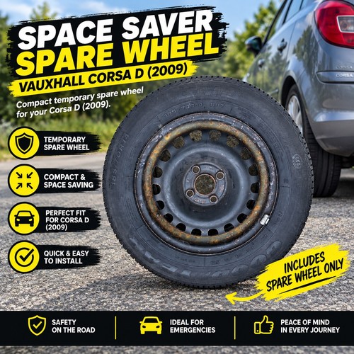 Space saver spare wheel - space,