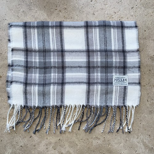 Lovely check joules woollen - lovely,