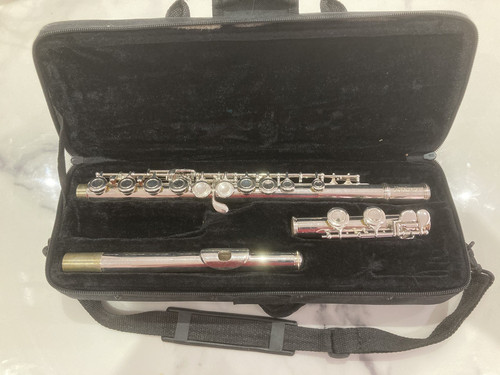 Montreux student flute silver - montreux,