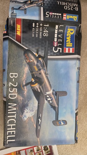 Revell 25d mitchell - revell, 1:48