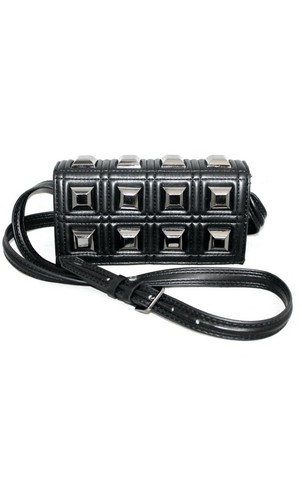 Zara black mini crossbody with - zara,