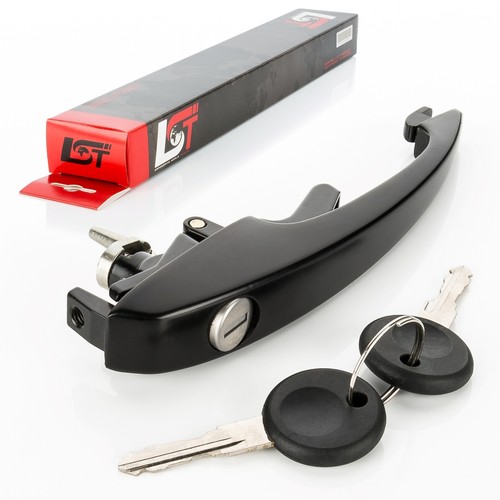 Door handle with lock front - door,