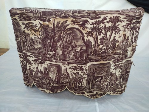 Vintage french toile - french, jouy