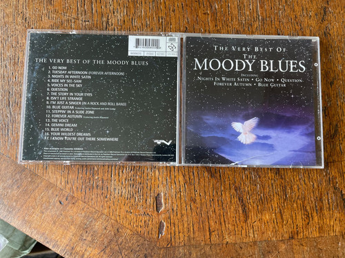 The moody blues - cd, album