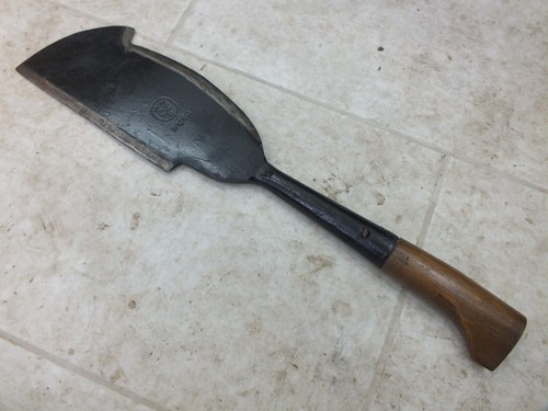 Superb vintage billhook - vintage,
