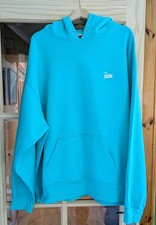 PATTA HOODIE - XXL - 2XL - BLUE - EXCELLENT CONDITION - SOME LIKE IT HOT