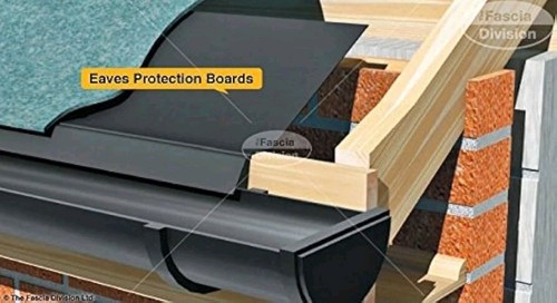 Eaves protector cavity - protector,