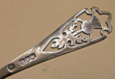 Vintage Sterling Silver Spoon