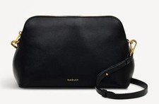 RADLEY BLACK LEATHER HANDBAG