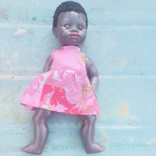 Vintage pedigree black baby - black,