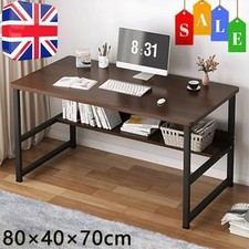 Computer Desk Overbed Chair Laptop Table Office Study Home Workstation Furniture
