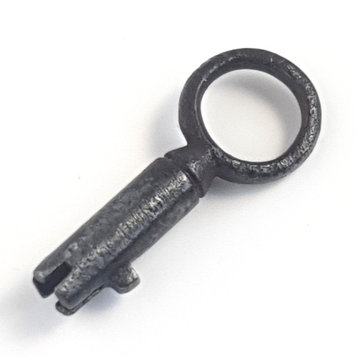 Old vintage bramah key - old, 28mm