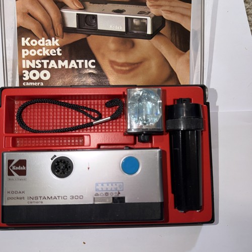 Kodak pocket instamatic - kodak, 300