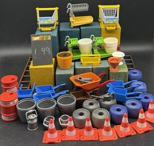 Playmobil Garden Gardening Bundle Garden Centre Wheelbarrows Pots Trolleys Tools