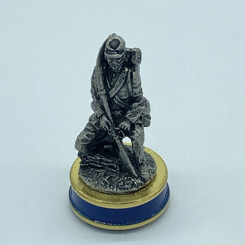 1983 franklin mint - civil, war