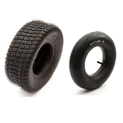 Tyre 13x5 black ply - 13x5.00-6,