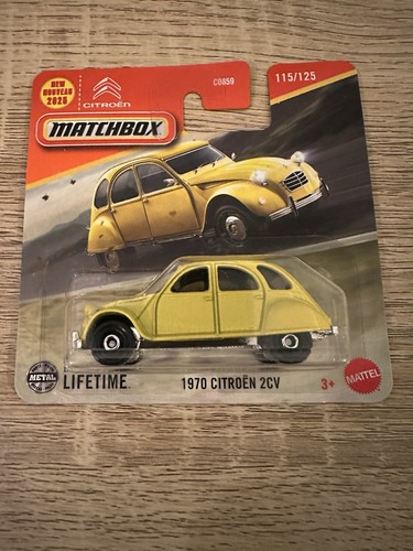 Matchbox 1970 citroen - citroen, 2025