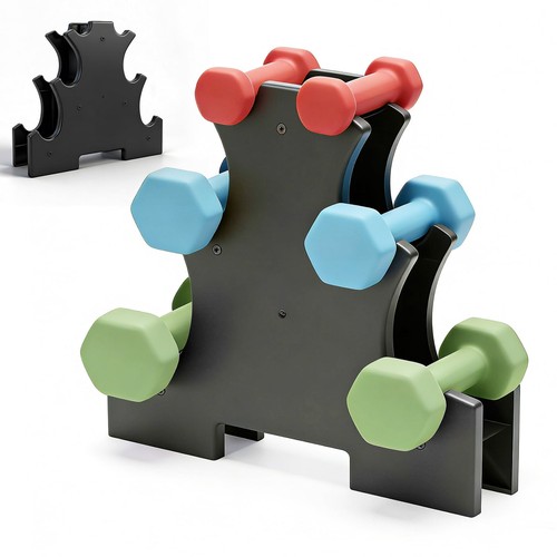 Tier dumbbell rack stand - tier,