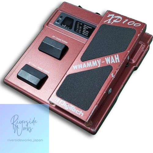 Digitech xp100 whammy effect - digitech,