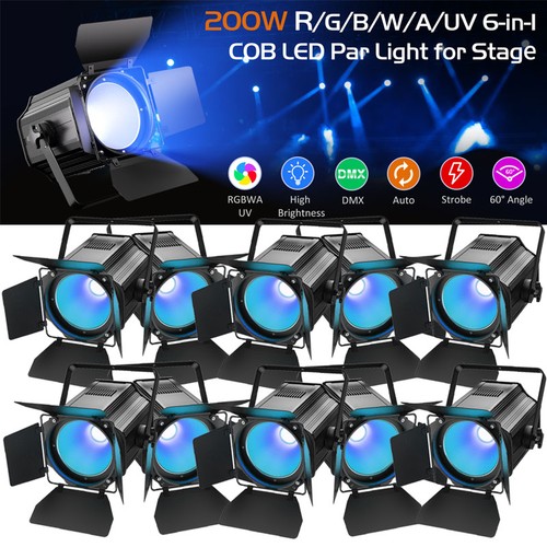 10x stage light with - light,