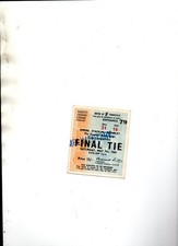 1960 FA Cup Final Wolves v