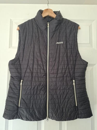 Womens musto black - musto, quilted