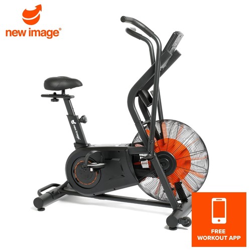 Cyclone air assault bike - cyclone, by