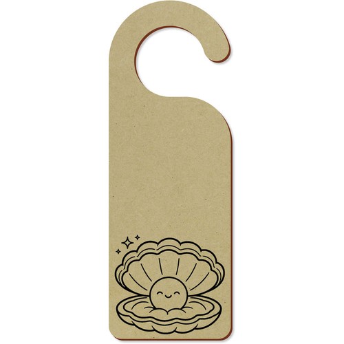 Pearl shell outline - in, a