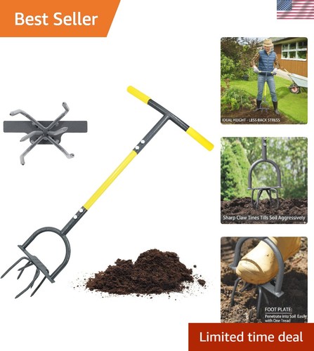 Ergonomic twist tiller with - twist,