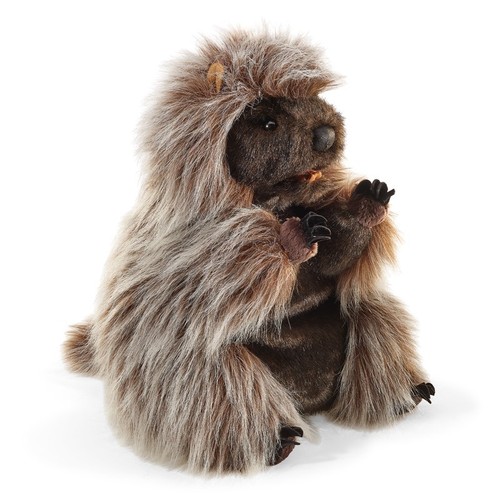 Folkmanis standing porcupine - folkmanis,