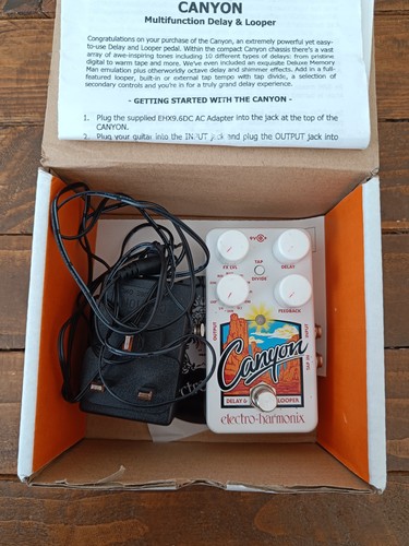 Electro harmonix ehx canyon - ehx,