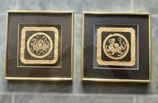 ORIGINAL ARTWORK  Tiger & Snake Signed Limited Edition Hong Kong Artist CT Wong