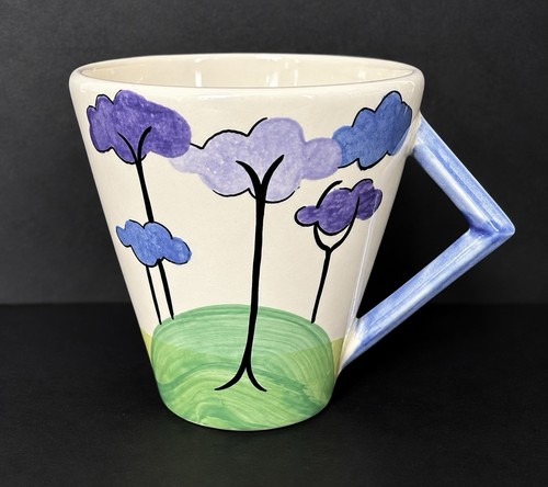 Clarice cliff styled tree - clarice,