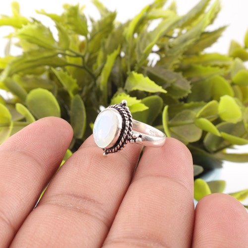 Milky opal gemstone 925 - opal,