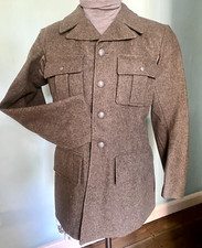 Vtg Swedish Army M40 Wool