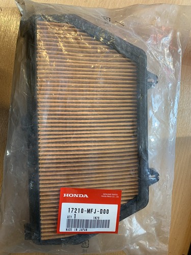 Honda cbr600r air filter - 09-10,
