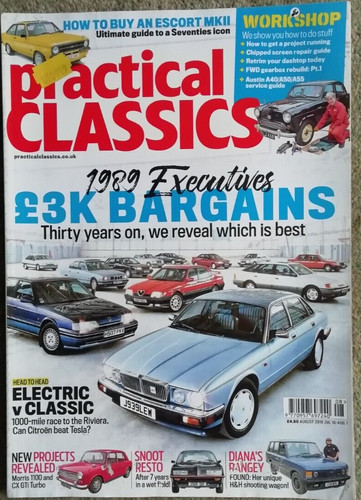 Practical classics august - classics, 2019